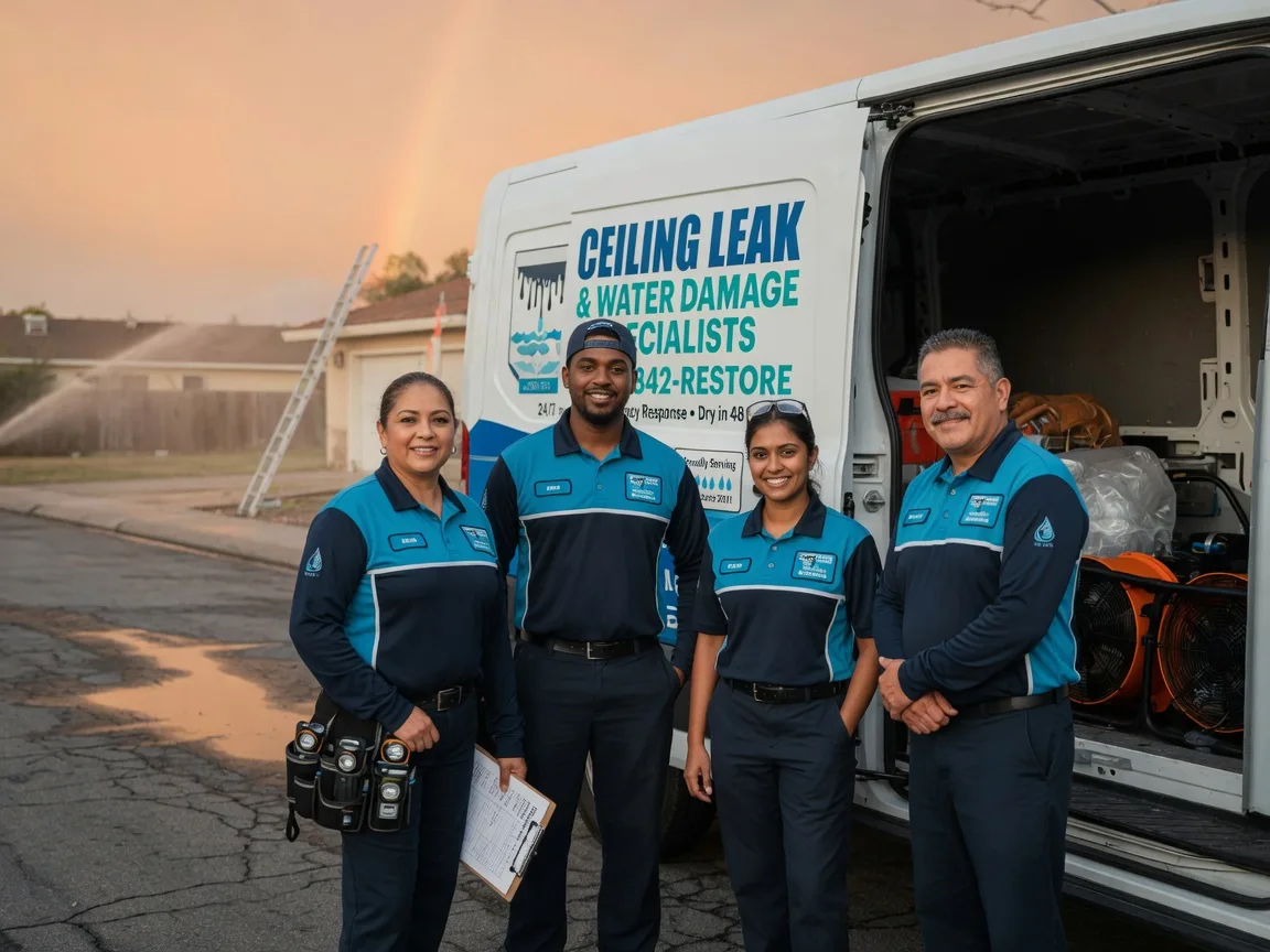 Ceiling Leak Cleanup company in Montgomery, WV