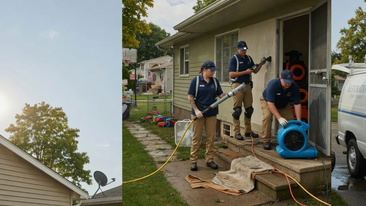 Crawl Space Water Removal in Montgomery, WV near me