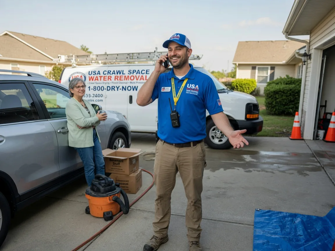 Crawl Space Water Removal Montgomery, WV FAQs